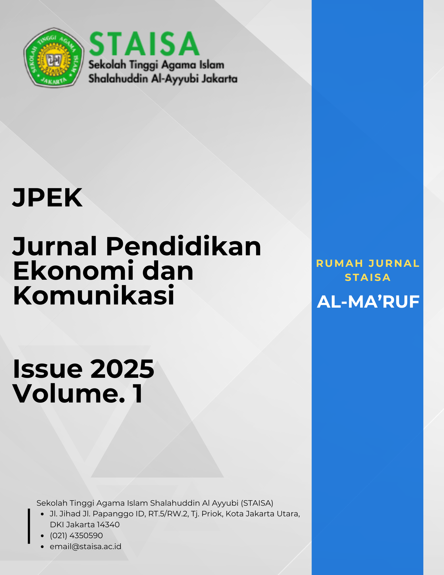 Cover JPEK